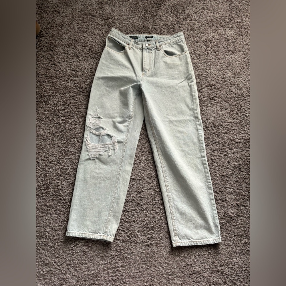 Wild Fable Light Blue Denim Pants | size 8 |
